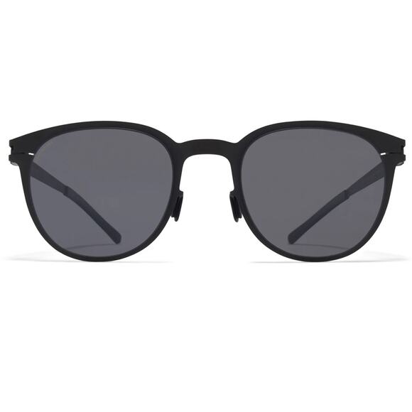 Mykita Black Polarized Pro Hi-Con Grey No1 Truman Sunglasses - Picture 1 of 7